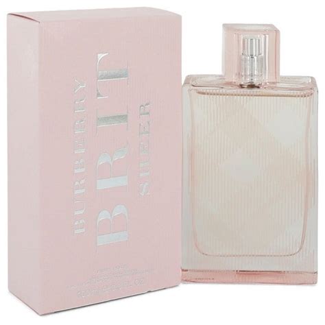 burberry brit sheer women review